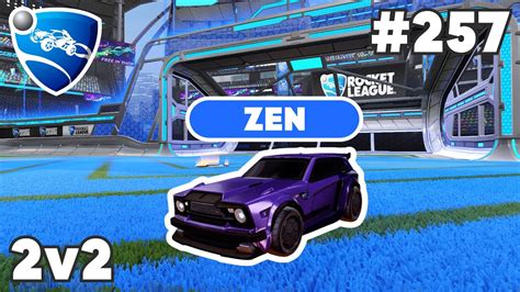 Zen Ranked V Pro Replay Rocket League Replays Youtube