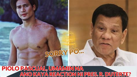 PIOLO PASCUAL UMAMIN NA SA PUBLIKO ALAMIN ANG SEKRETO KUNG BAKIT