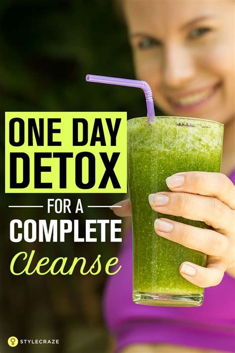 The One Day Cleanse Your Gut Will Thank You For Detox Juice Detox