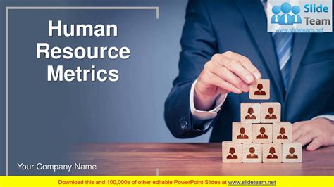 Human Resource Metrics Powerpoint Presentation Slides Youtube