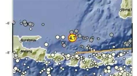 Info Gempa Terkini Bmkg Hari Ini Gempa Bumi Baru Saja Di Timur Laut