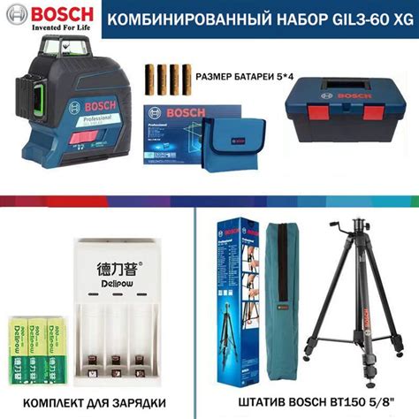 Bosch Оптический нивелир Зеленыйлуч - купить с доставкой по выгодным ...
