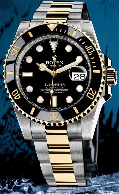 Rolex Submariner Two Tone Watches For 2009 I Finally Caught The Fever Ablogtowatch