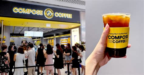 South Koreas Compose Coffee Opens At Suntec City Has S 2 80