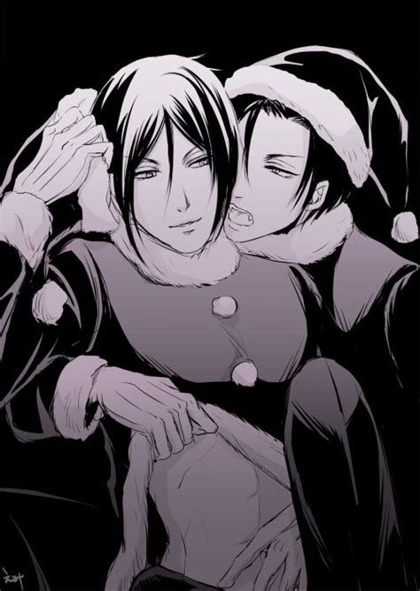 Claude X Sebastian Anime Black Butler Kuroshitsuji