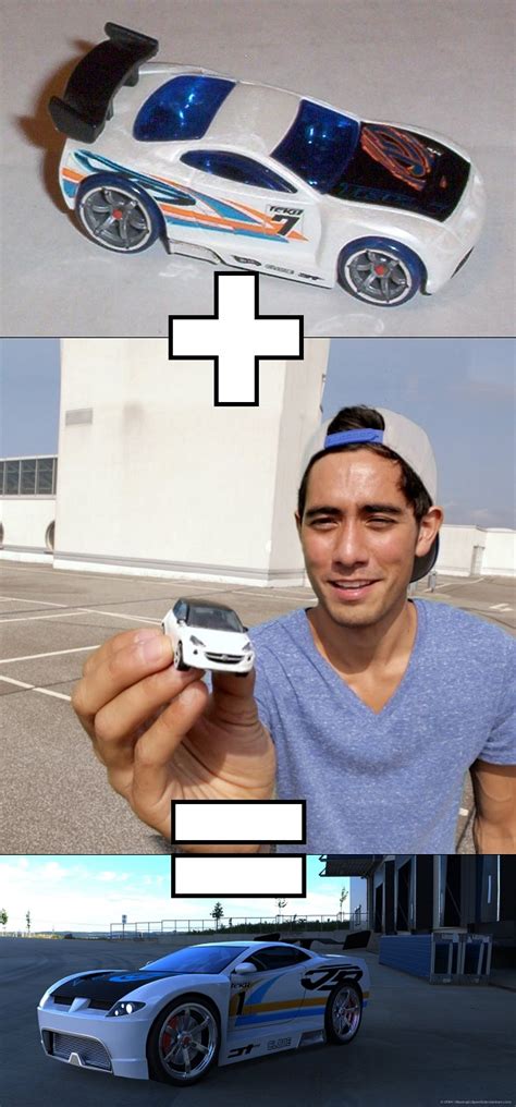 Hot Wheelszach King Meme