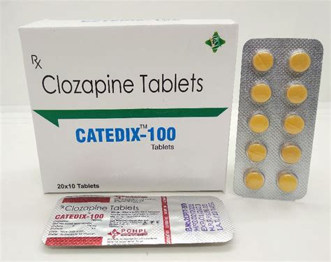 Clozapine 100mg Tablets At Rs 1860 In Mohali ID 6608710 Psychocare