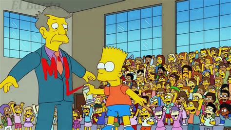 Los Simpson La Pelea De Bart Espa Ol Parte Completo Video Dailymotion