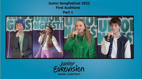 Junior Songfestival First Auditions Jesc The Netherlands