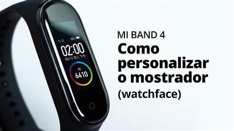 Mi Band Como Mudar O Mostrador Watchface Tutorial Youtube