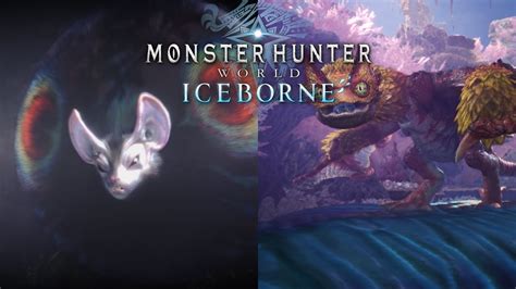 Monster Hunter World Iceborne Wir Jagen Nachtschatten Paolumu