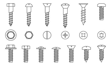 Common Machine Screws That Are Used In Everyday Lives