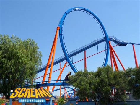 Scream (roller coaster) - Alchetron, the free social encyclopedia