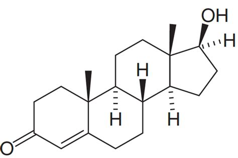 Perhatikan Struktur Hormon Testosteron Berikut