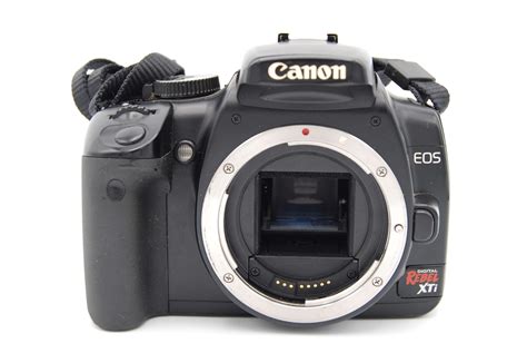 Canon Eos 400d Rebel Xti 101mp Camera With Canon Ef S 18 55mm F35