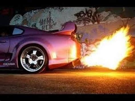 Toyota Supra Shoot Flames Most Amazing YouTube