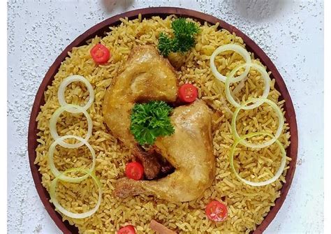 Resep Nasi Biryani Simpel Ricecooker Oleh Saomi Mayhai Cookpad