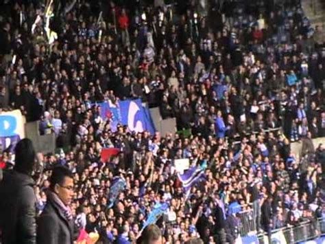 Rc Strasbourg Vs Fc Mulhouse Cfa 2012 2013 Avant Match Accueil Des Ub A