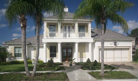 New house plan inspired by Caribbean – The House Designers