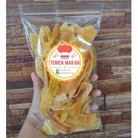 Jual KERIPIK PISANG 150GR KRIPIK PISANG ASIN GURIH KRIPIK PISANG