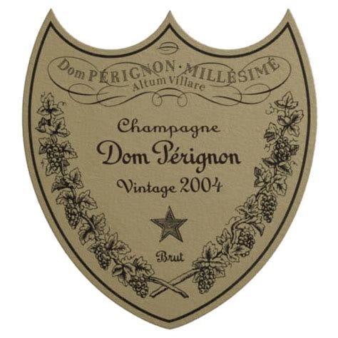 Dom Perignon Vintage 2004 Wine