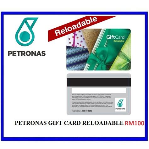 Ready Stock Promo Petronas Gift Card Voucher Reloadable Exp