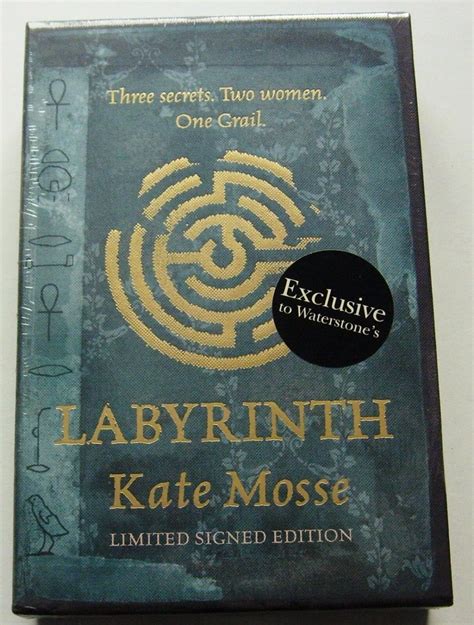 Labyrinth Limited Signed Slipcase Edition Still Sealed By Kate Mosse