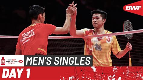 Hsbc Bwf World Tour Finals Jonatan Christie Ina Vs Kunlavut