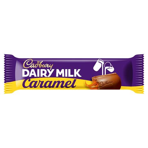 Cadbury Dairy Milk Caramel Chocolate Bar 45g Best One