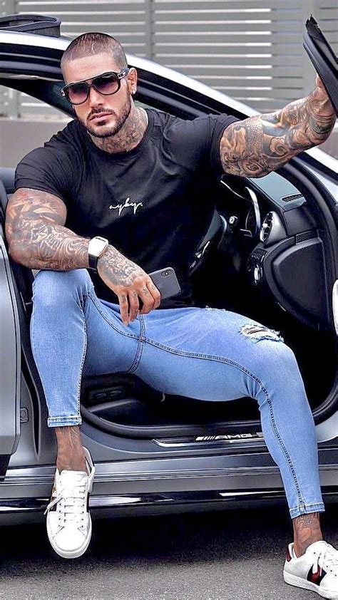 Pin By Imoue Masatako On Z Tight Jeans Men Mens Outfits