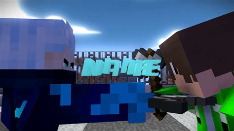 Intro Template Minecraft Mine Imator Mi Youtube