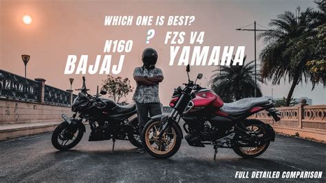 2023 Yamaha FZS V4 Vs Bajaj Pulsar N160 Detailed Comparison Which Is