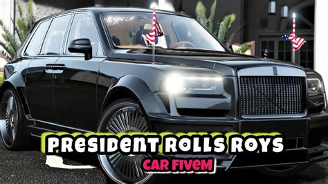 President Rolls Roys Car Fivem Fivem Cars
