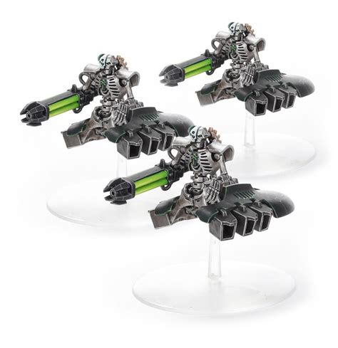 Warhammer 40k Necron Lokhust Destroyer Squadron Marionville Models