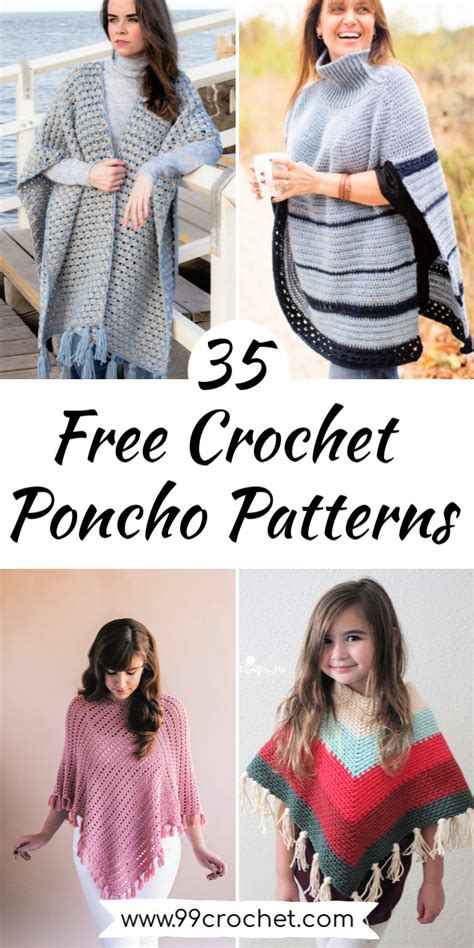 Best Crochet Poncho Patterns For Atelier Yuwa Ciao Jp