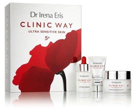 Zestaw Dla Kobiety Dr Irena Eris Clinic Way Ultra Sensitive Skin 5