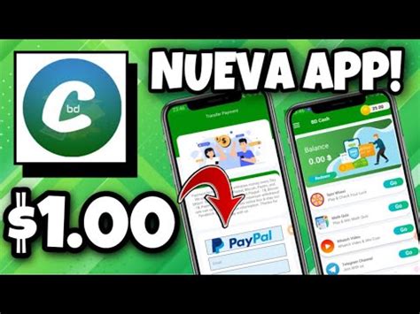 Nueva App Bd Cash Aplicaci N Para Ganar Dinero F Cil A Paypal