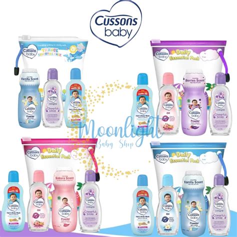 Jual Cussons Baby Mini Bag Gift Set Daily Essential Pack Cussons Travel