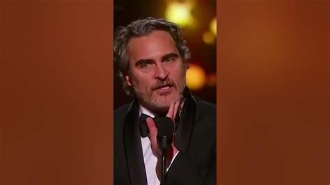 Joaquin Phoenix Oscar Speech [full Video] Youtube