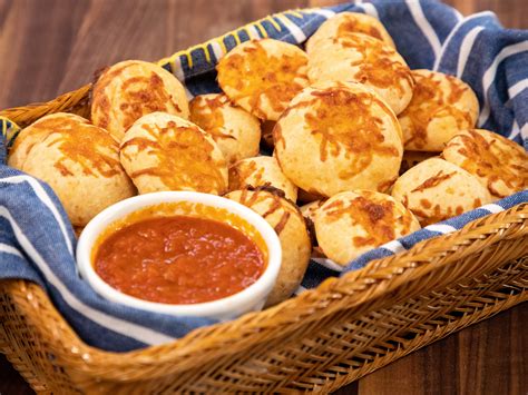 Chewy Brazilian Cheese Bread Food Network Kitchen