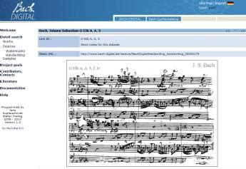 Bach Digital Johann Sebastian Bach s Autograph Manuscripts ...