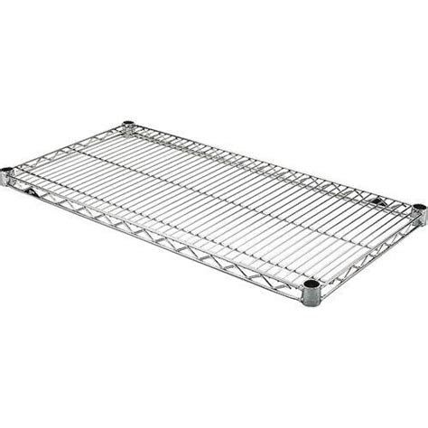 Metro 2424ns Stainless Steel Wire Shelf 24 W X 24 L