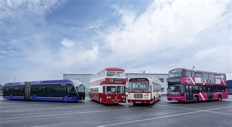 Translink marks 50 years since Citybus formed in Belfast - routeone