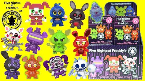 FIVE NIGHTS AT FREDDY S SPECIAL DELIVERY Funko Mystery Minis FULL SET