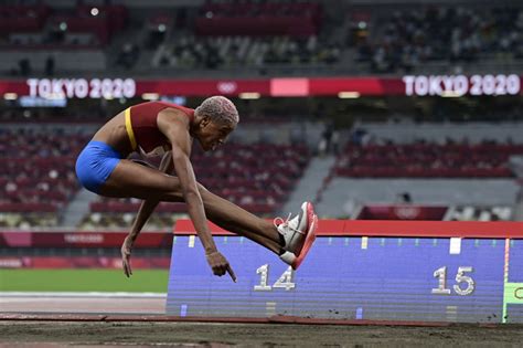 Tokio 2020 Venezolana Yulimar Rojas A La Final De Triple En Su Primer