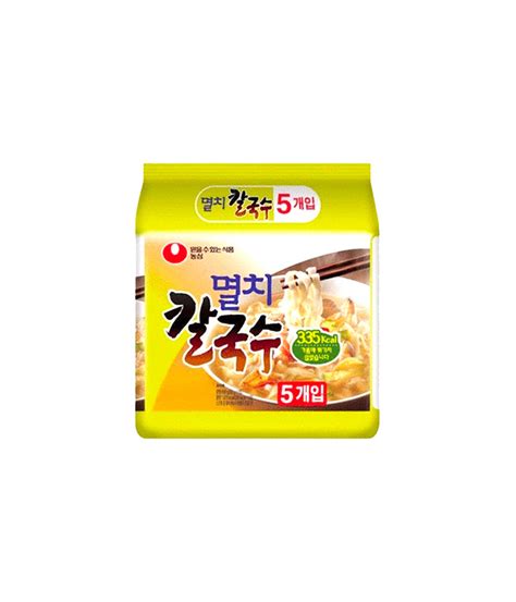 Kalguksu 98g5 내수용 농심 멸치칼국수 멀티팩5개입13122022