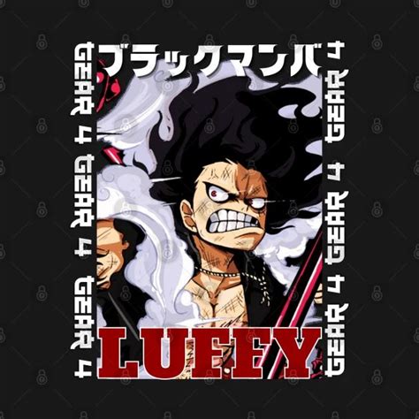 Gear 4 Luffy Face T-Shirt