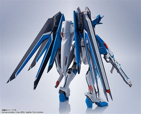 METAL ROBOT SPIRITS Rising Freedom Gundam TAMASHII WEB