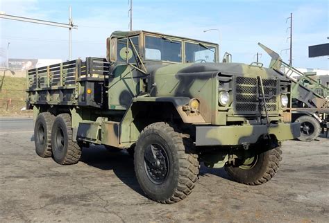 Bmy M923a2 5 Ton Cargo Truck Equipped With Cummins 8 3 Liter Turbo