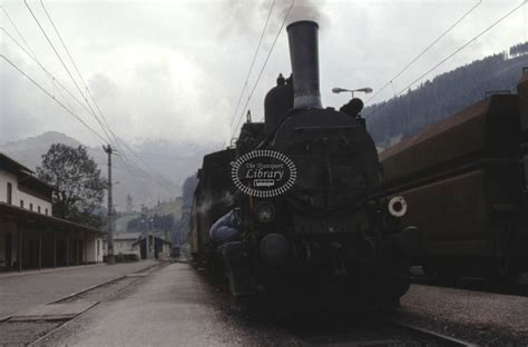 The Transport Library Obb Austria Railways Steam Locomotive Class